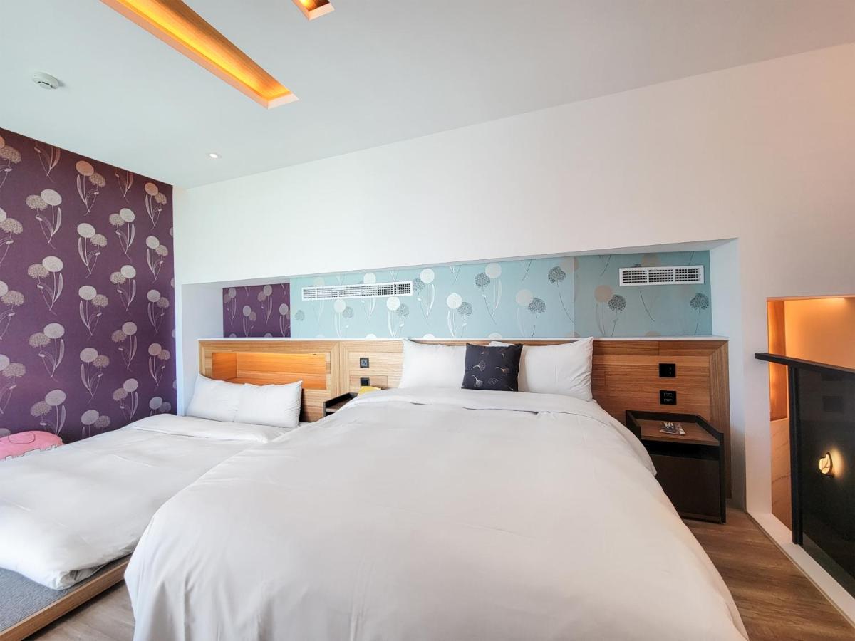 Check Inn Taichung Zhongshan Exterior foto