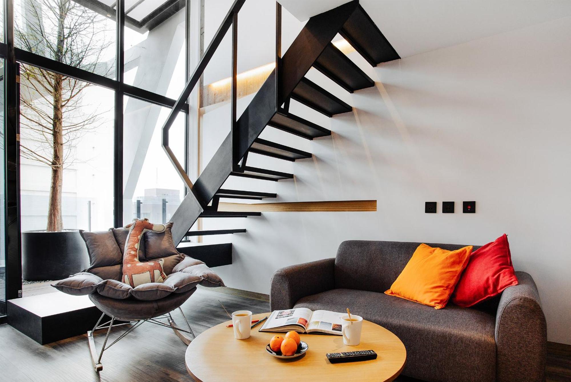 Check Inn Taichung Zhongshan Exterior foto