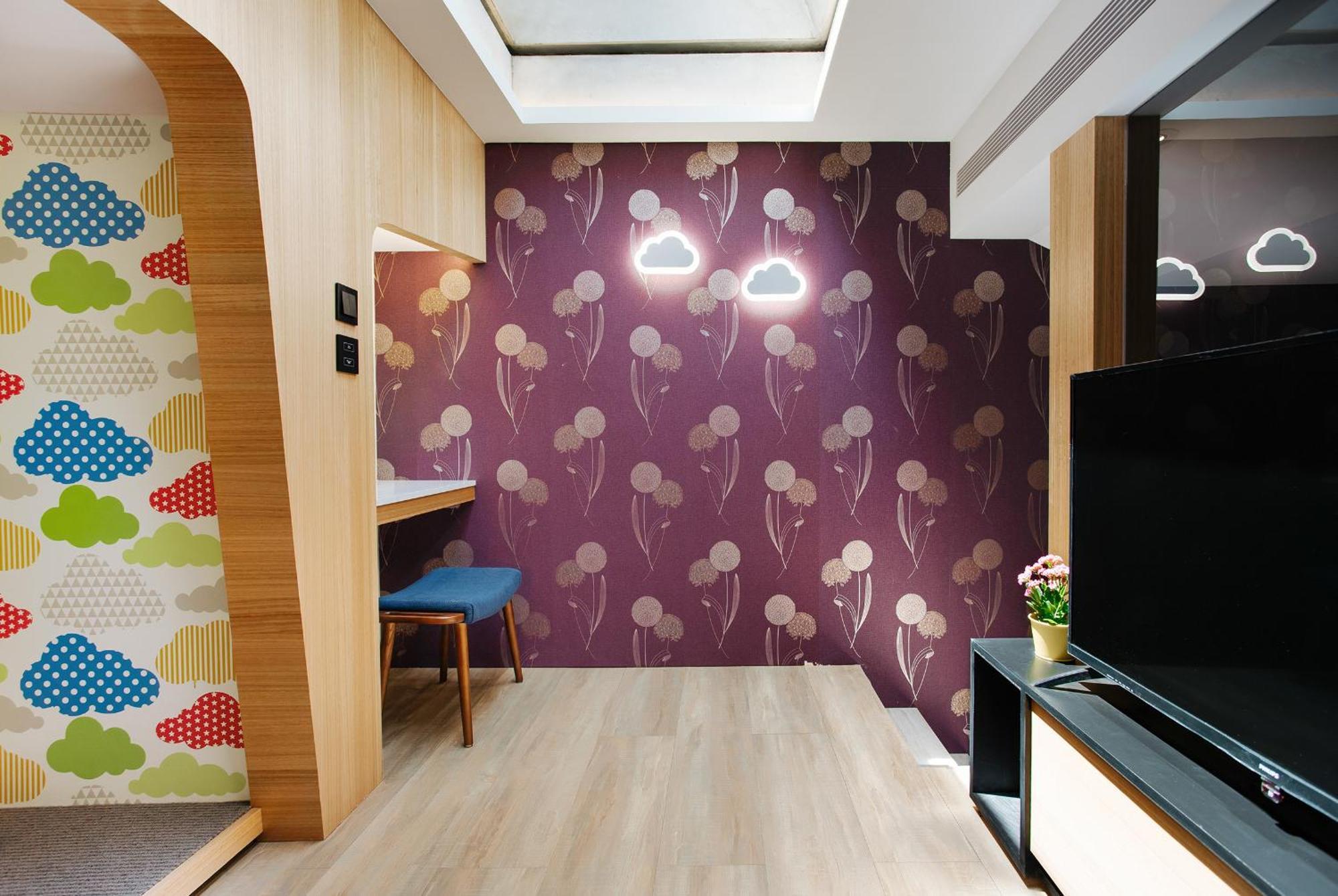 Check Inn Taichung Zhongshan Exterior foto