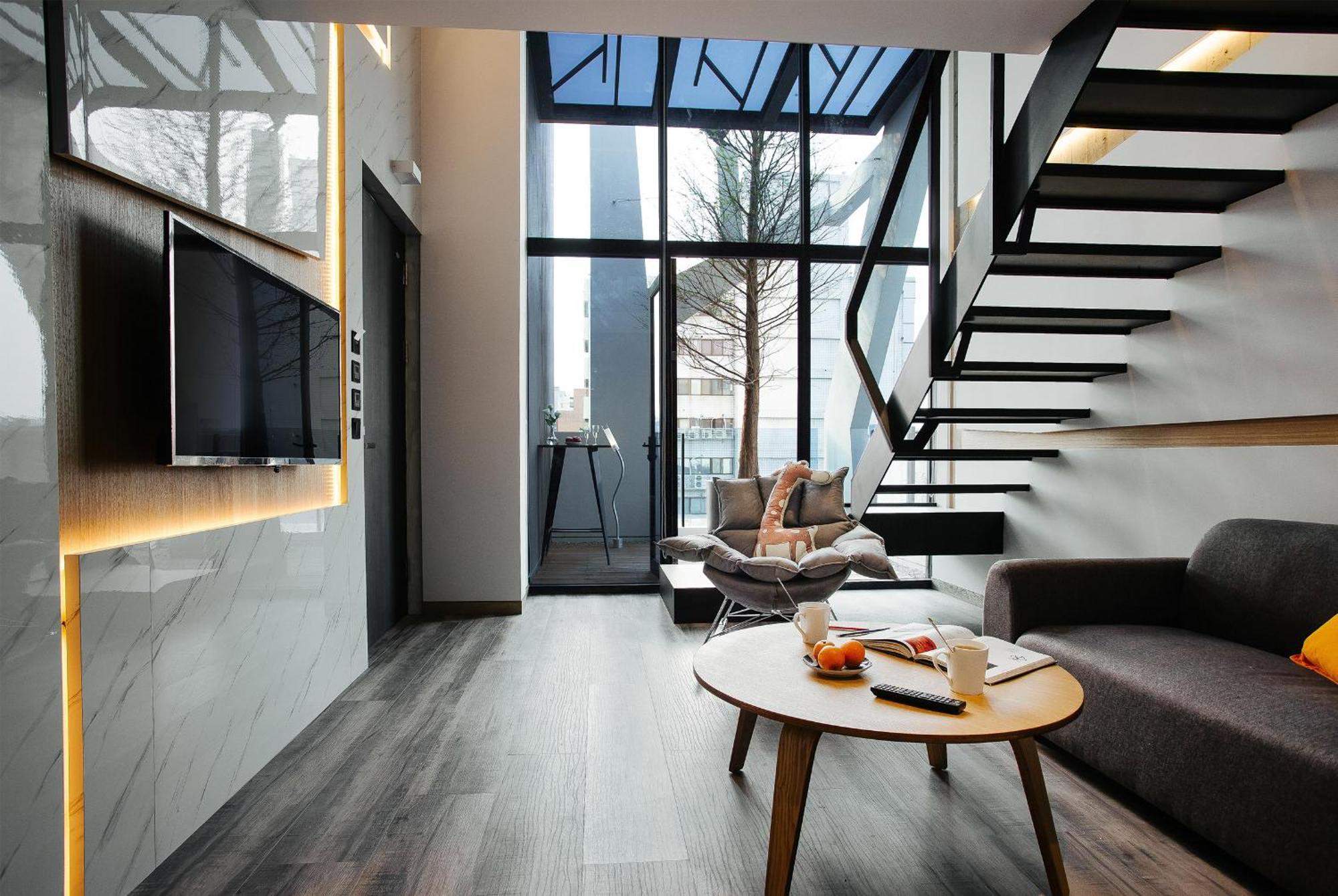 Check Inn Taichung Zhongshan Exterior foto
