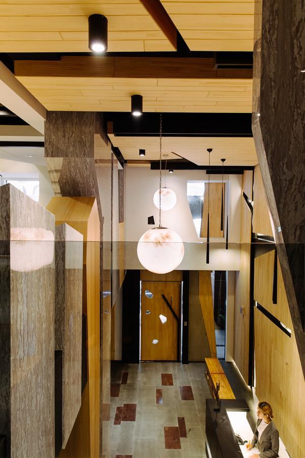 Check Inn Taichung Zhongshan Exterior foto