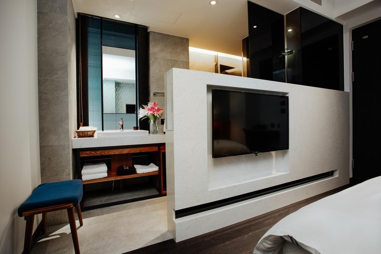 Check Inn Taichung Zhongshan Exterior foto