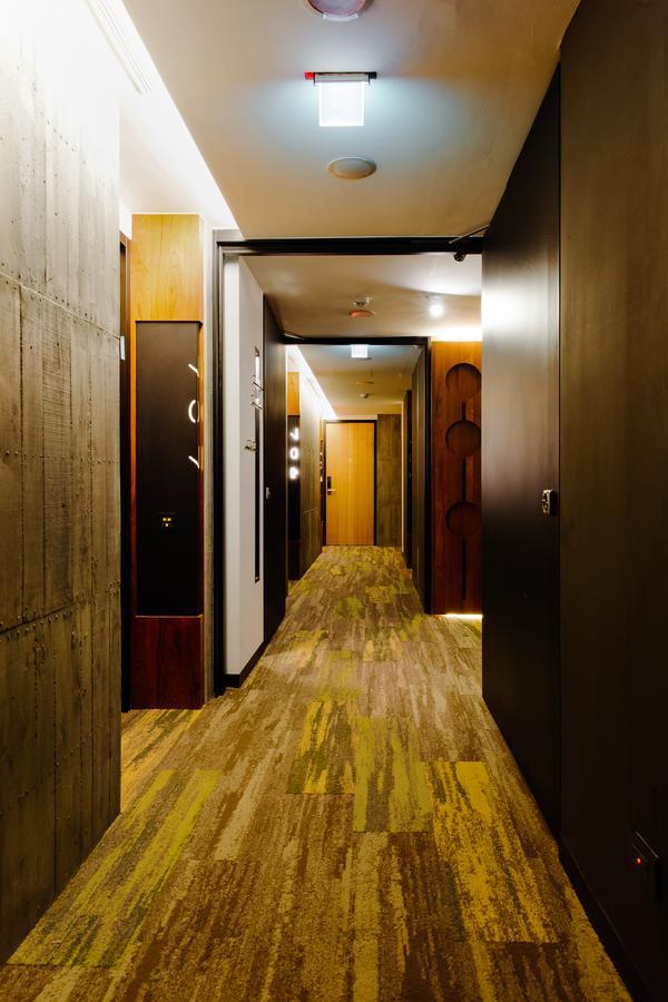 Check Inn Taichung Zhongshan Exterior foto